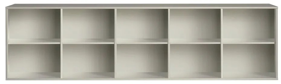 Béžová závesná knižnica 220x61 cm Mistral – Hammel Furniture