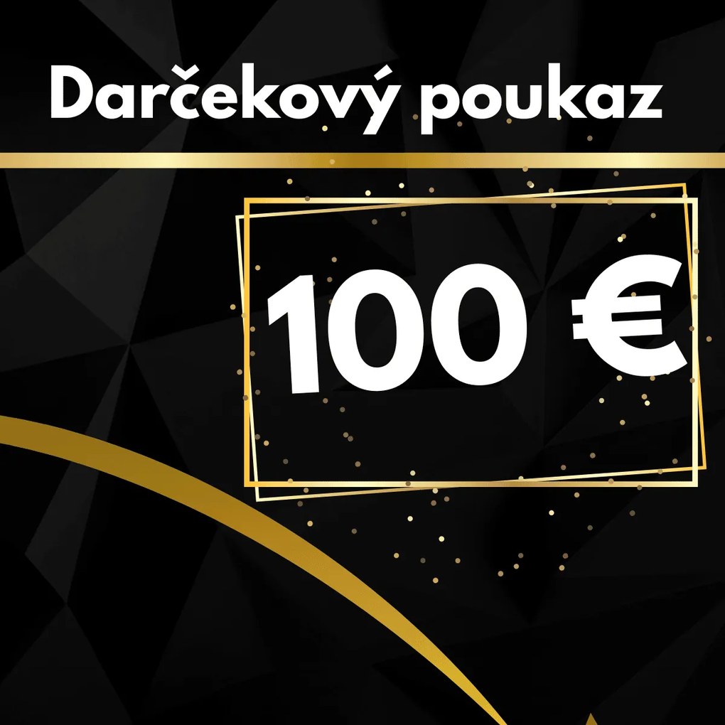 Elektronický darčekový poukaz v hodnote 100 €