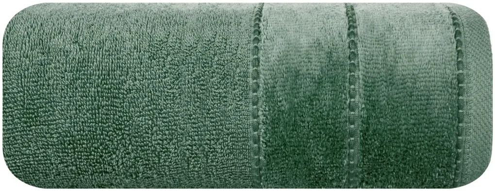 BAVLNENÝ UTERÁK MARI11 SADA 6KS 50X90 CM ZELENÁ