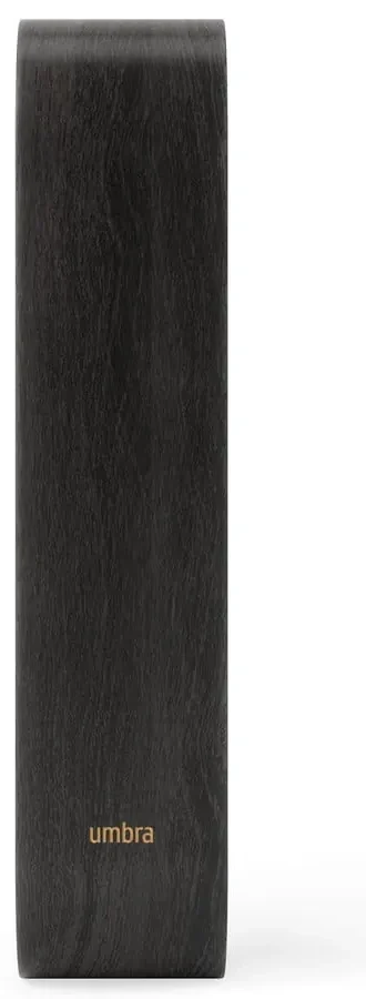 Čierny drevený stojací rámček 19x24 cm Bellwood – Umbra