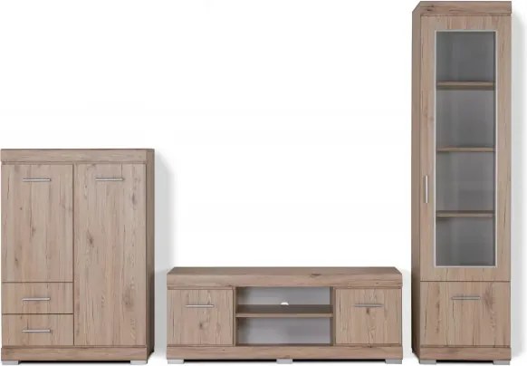 Obývacia stena LEA, bordeux (lena)