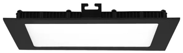 Ecolite LED-WSQ-CCT/25W/CR- LED Podhľadové svietidlo RAFA LED/25W/230V IP44 čierna