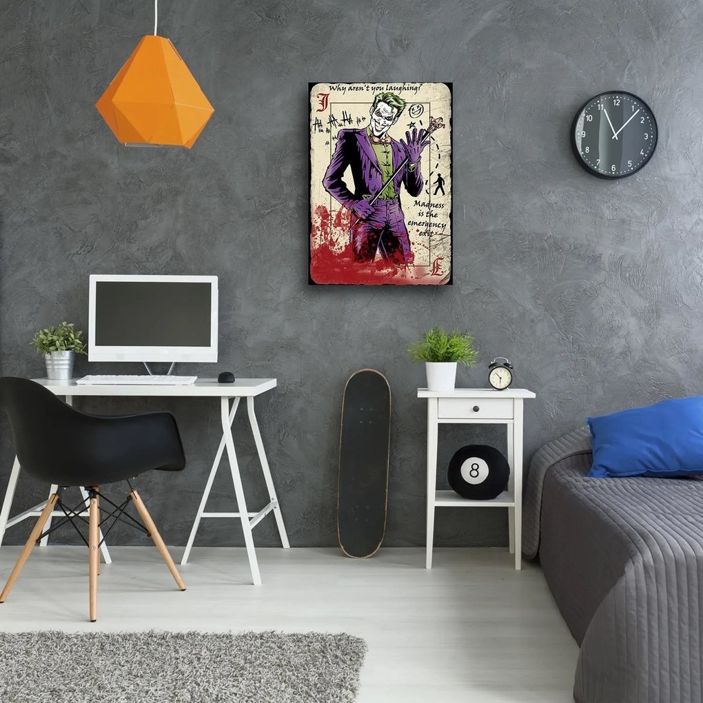 Gario Obraz na plátne Figúrka Jokera - DDJVigo Rozmery: 40 x 60 cm