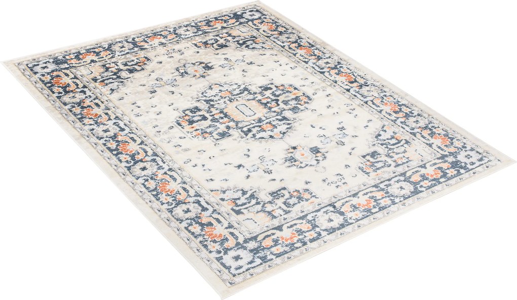 TA Koberec 5172A KRÉMOVÁ / D.BLUE MIA