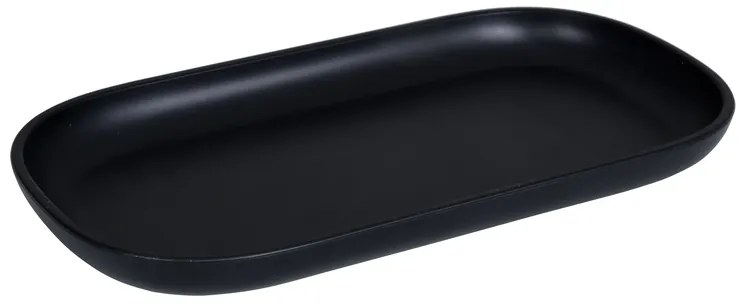 BISK Erga Zelda, kozmetická miska na postavenie 173x93 mm, čierna matná, ERG-08289