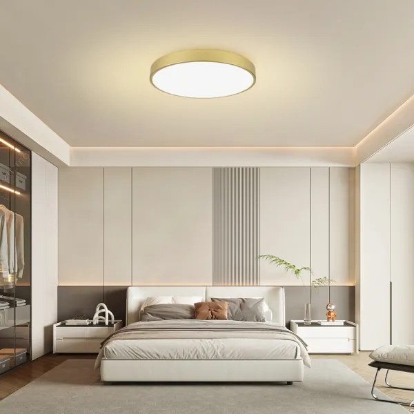 Brilagi - LED stmievateľné svietidlo POOL SMART LED/100W/230V 80 cm zlaté Wi-Fi Tuya+DO