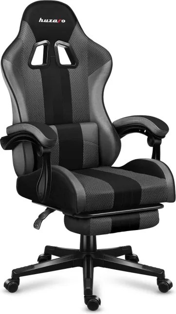 Herná stolička Force - 4.7 sivá mesh