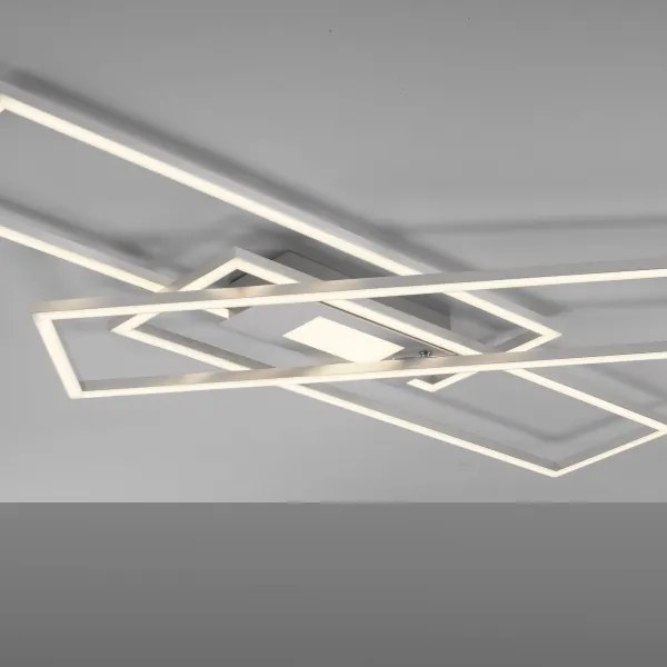 Leuchten Direkt 14693-55- LED Stmievateľné stropné svietidlo ASMIN LED/48W/230V+DO