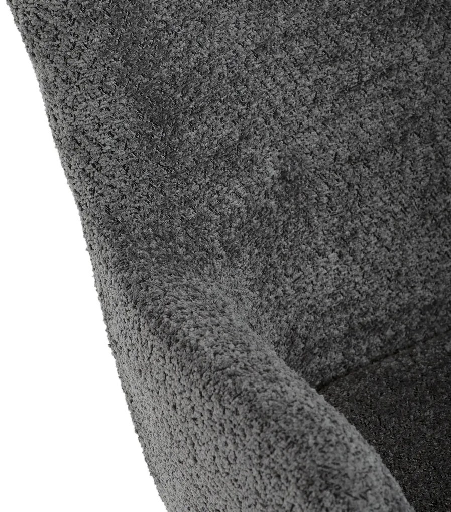 Kreslo s područkami GREY2, šedá