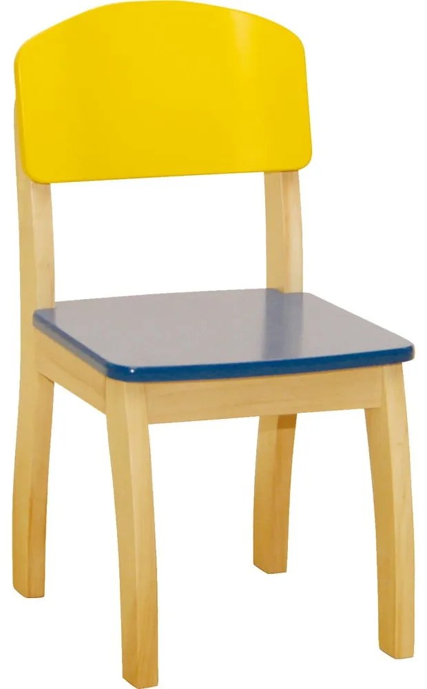 Žltá detská stolička – Roba