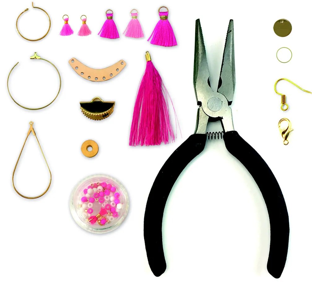 Výroba šperkov - Šperky so strapcami