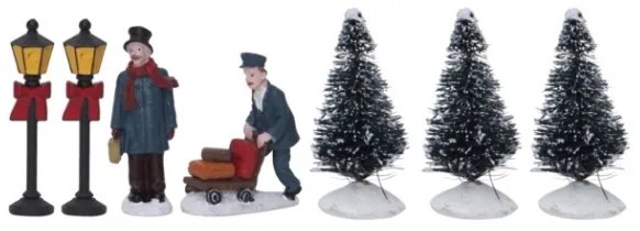 Eglo 411256 - LED Vianočná dekorácia KIDSVILLE 4xLED/0,018W/2xAA