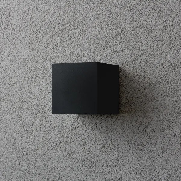 Brilagi - LED Vonkajšie nástenné svietidlo CUBE LED/6W/230V IP54