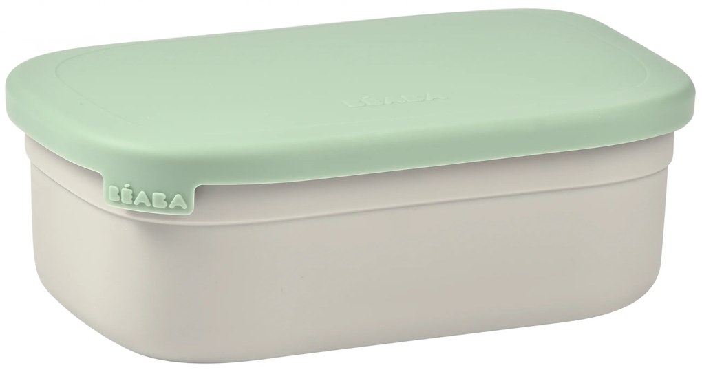 Desiatový box nerez Velvet Grey / Sage Green