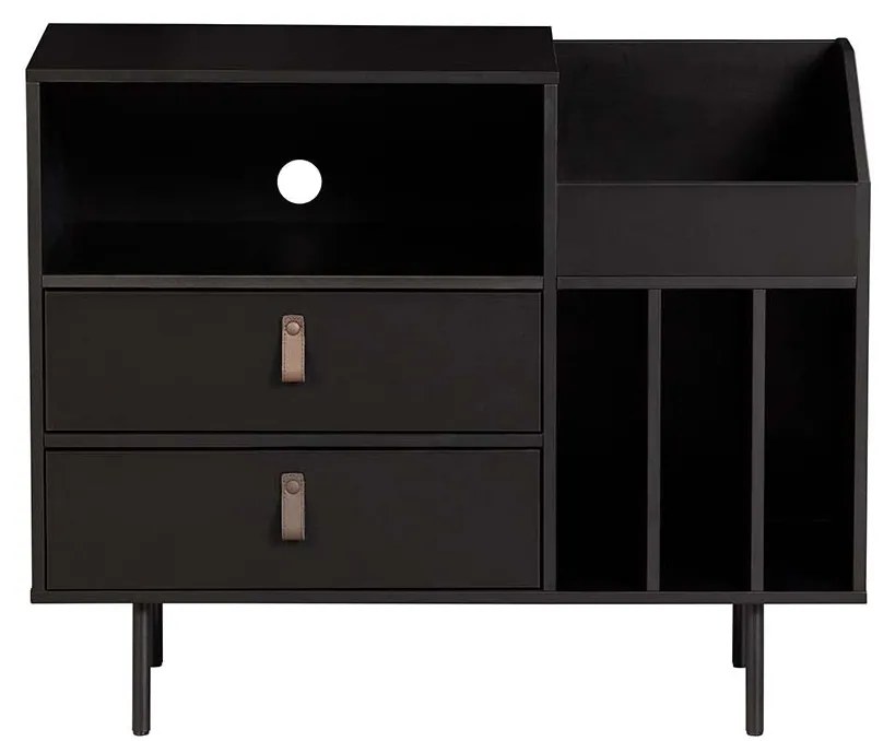 Skrinka na platne Jackson 73 × 90 × 41 cm