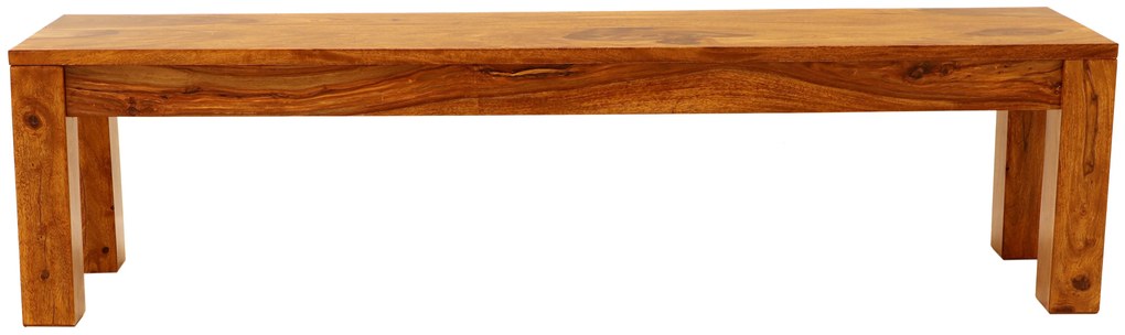 furniture-nabytek.cz - Drevená lavica do kuchyne z masívu palisander 175x40