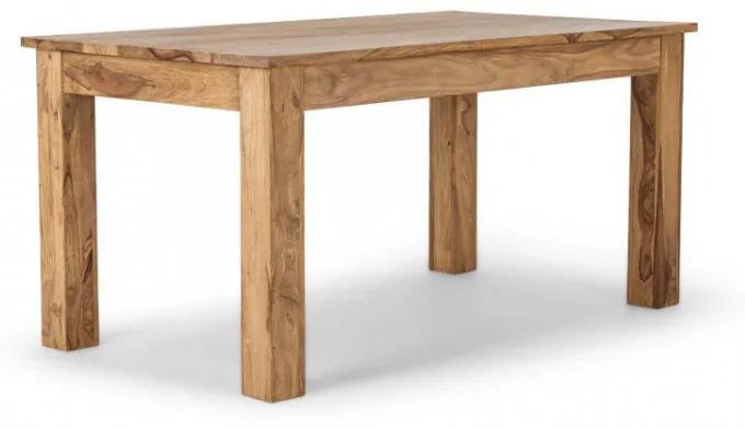 Jedálenský stôl Rami 200x90 indický masív palisander Natural