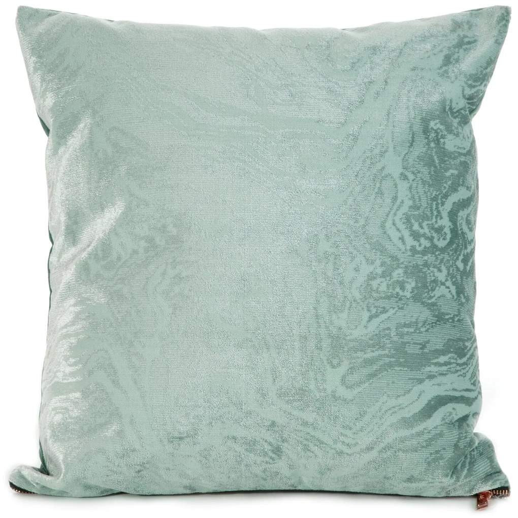 DEKORAČNÁ OBLIEČKA NA VANKÚŠ LUISA 42X42 CM MÄTOVÁ