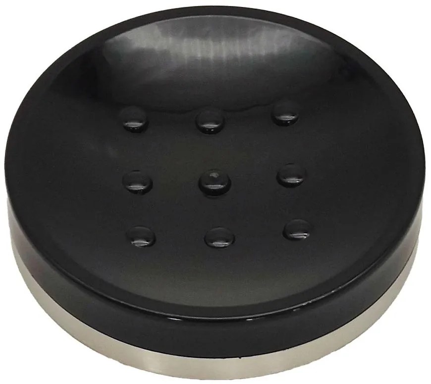 Miska na mydlo FTC2178-a1 čierna