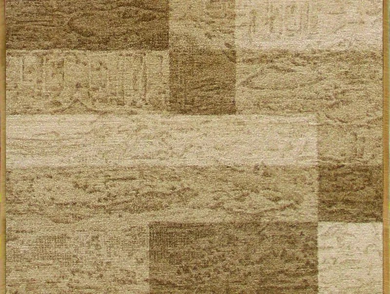 Associated Weavers, Protišmykový behúň na mieru Icona 33, šíre 80 cm, béžová, chodba / predsieň