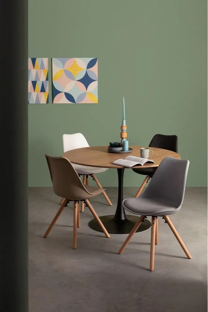 Kovový okrúhly jedálenský stôl ø 120 cm Bloom – Yes Everyday