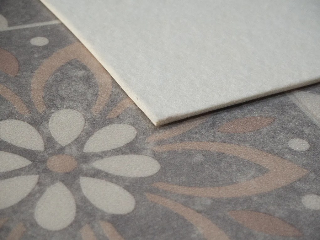 Beaulieu International Group, PVC podlaha - lino Livitex Retro 2792, na mieru, šíře 3m,4m, šedá, filc, chodba / predsieň