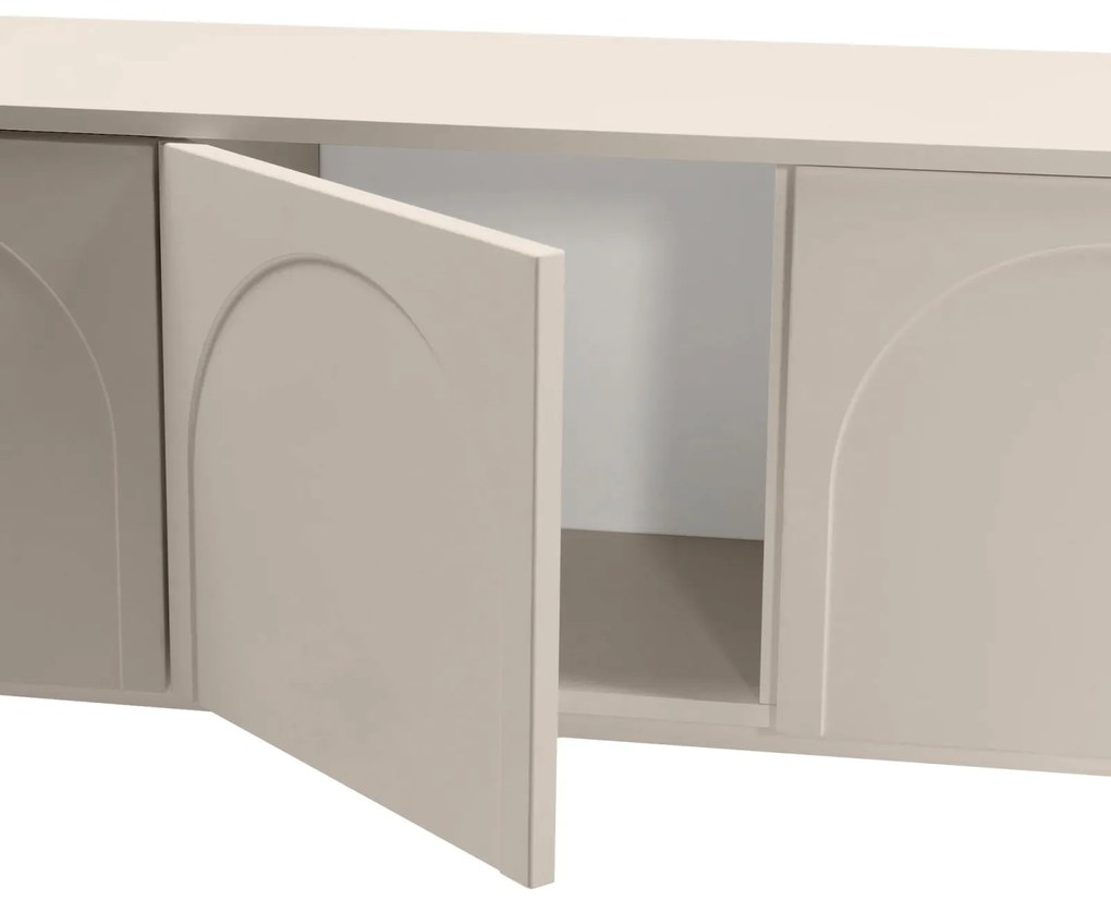 Televizní skříňka Helene 161 cm kašmírová