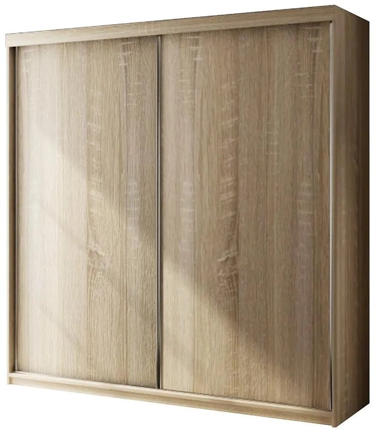 Skriňa Top 25 200 dub sonoma