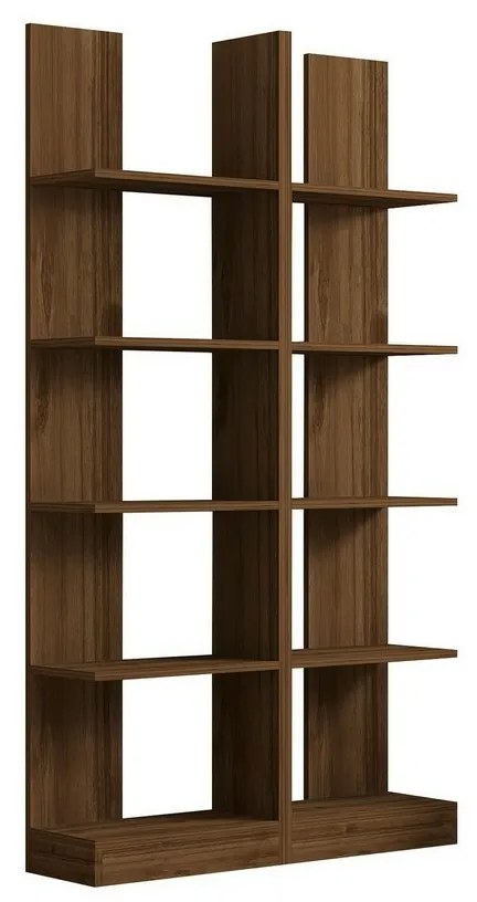 Knižnica Ikiz Walnut