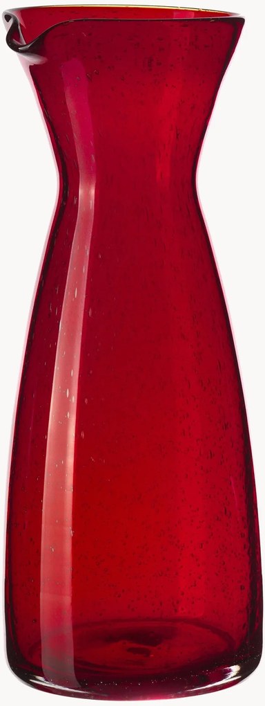 Ručne fúkaný džbán Bubbles, 900 ml