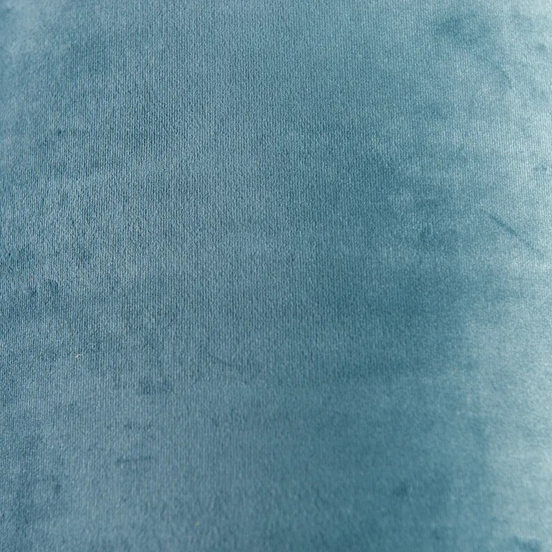 Zamatové tienidlo modré 40/40/40 so zlatým interiérom