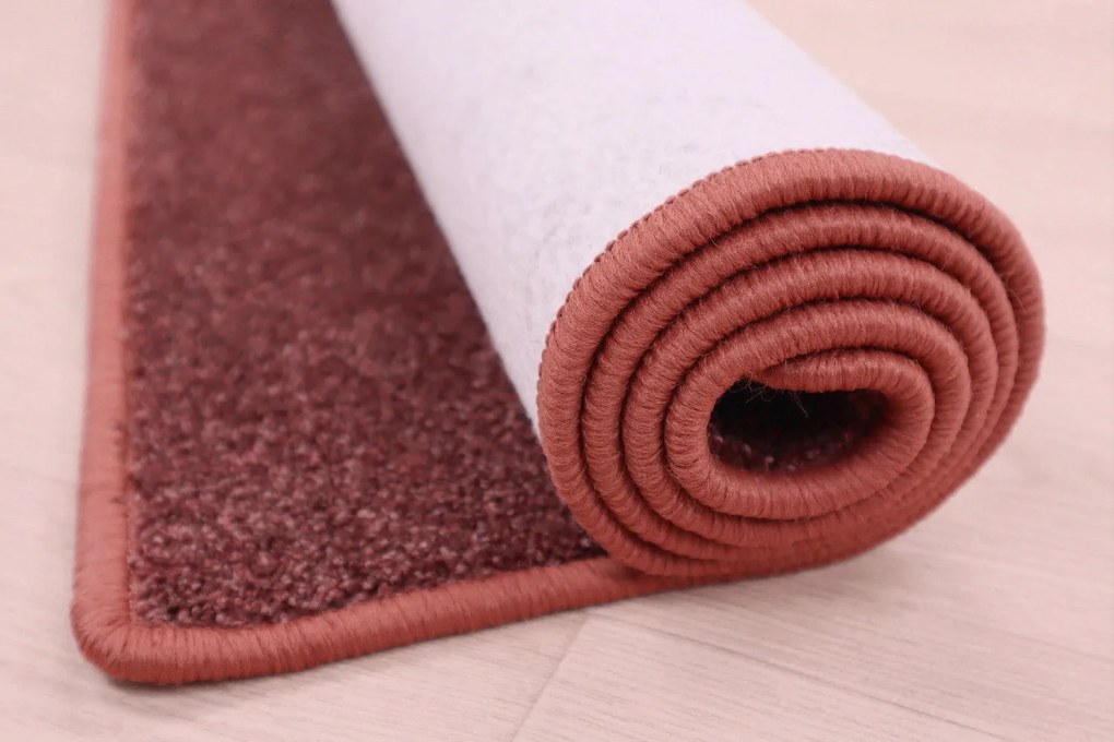 Vopi, Behúň na mieru Capri terra, šíre 70 cm, oranžová, chodba / predsieň