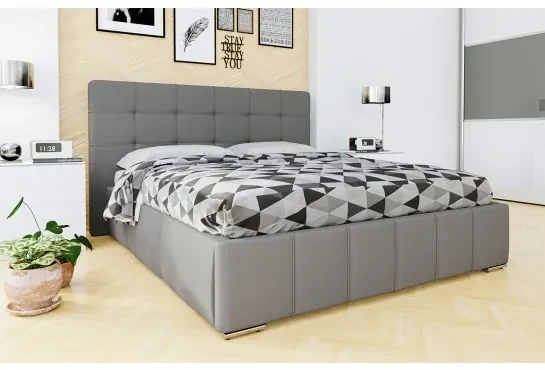 Posteľ Kalypso, Rozmer postele: 140x200, Dostupné poťahy: ekokoža Soft 020