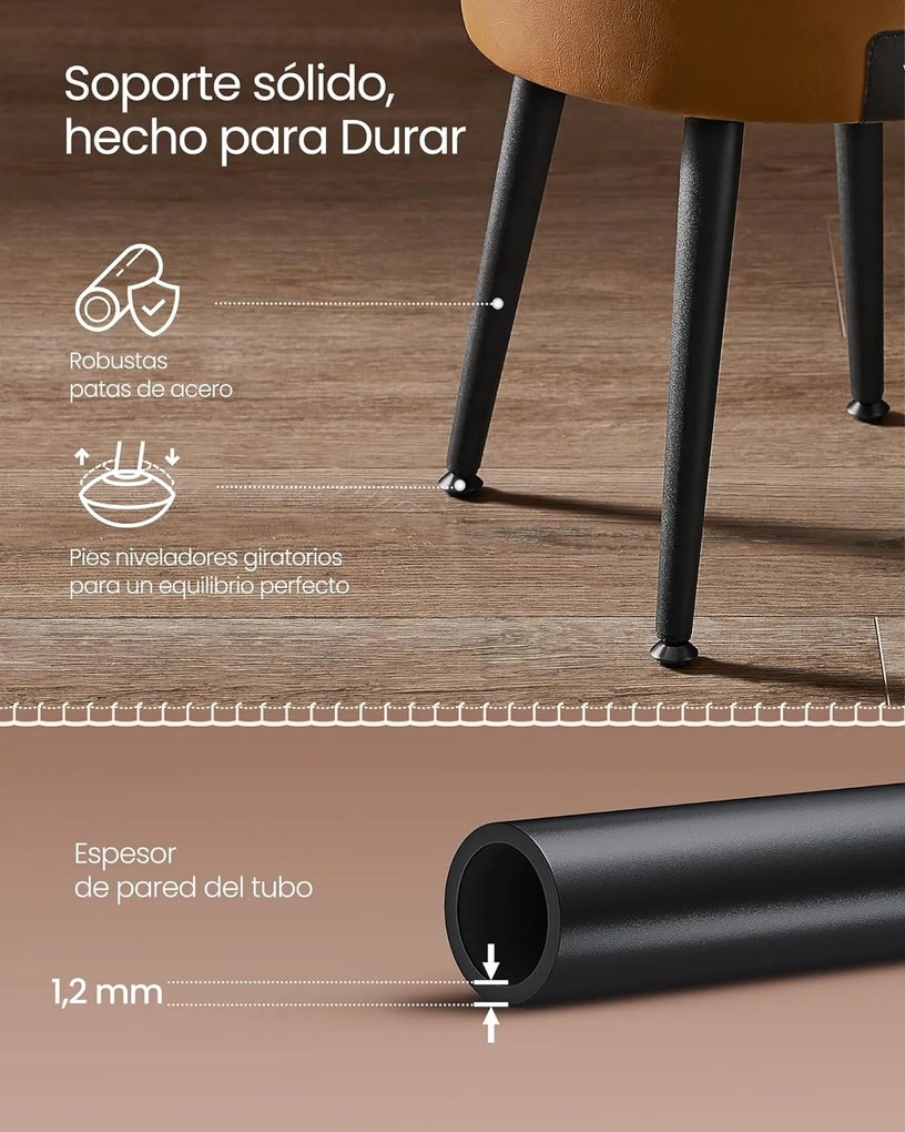 Osmanská stolička VASAGLE LOM005K01