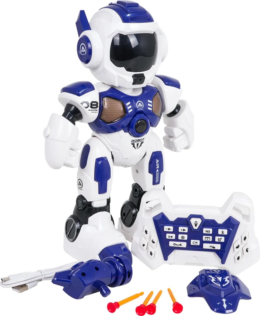 Ramiz Multifunkčný robot A08 s funkciou streľby