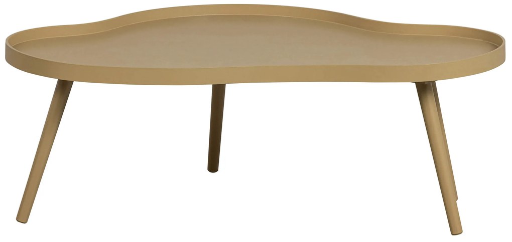 Odkladací stolík menna 100 x 35 cm béžový MUZZA