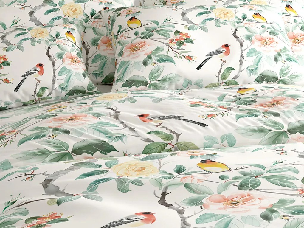 Obliečky z mikrovlákna PETALIA farebné Rozmer obliečky: 2 ks 70 x 90 cm | 200 x 220 cm