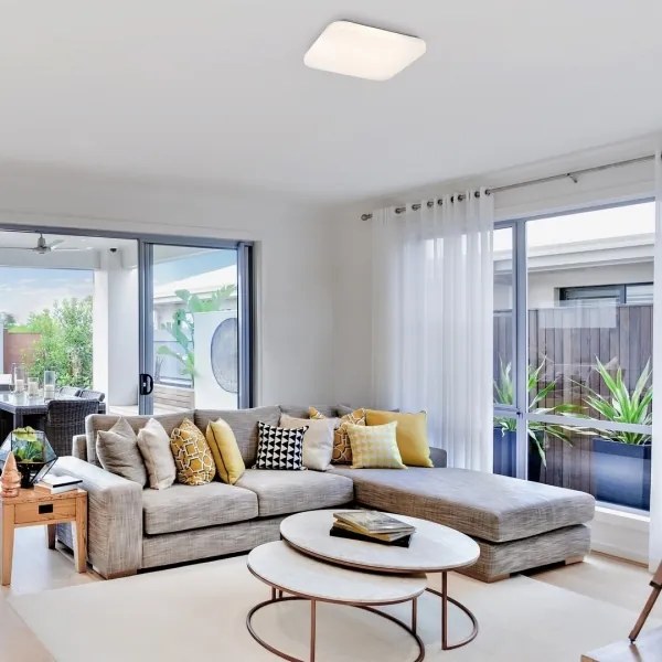 Rabalux 5699 - LED Stmievateľné stropné svietidlo EMMETT LED/16W/230V