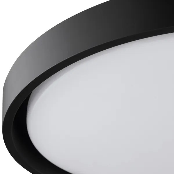 Brilliant - LED Stropné svietidlo SENORA LED/24W/230V 2700-6500K pr. 41 cm čierna