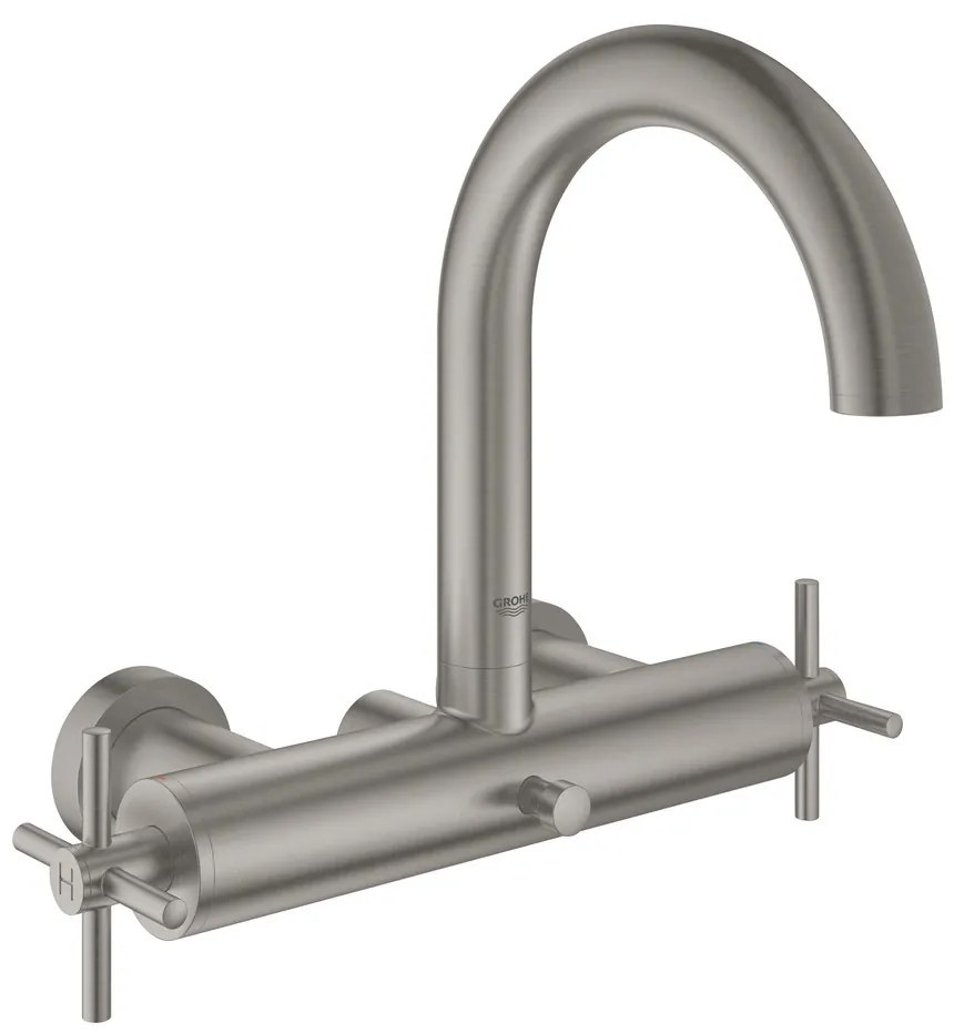 GROHE Atrio - Vaňová batéria, supersteel 25010DC3