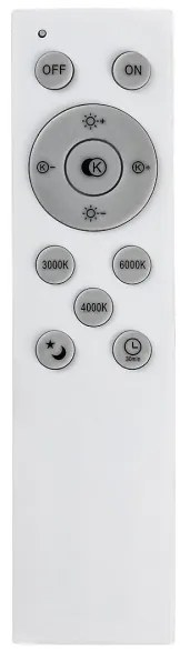 Rabalux 3317 - LED Stmievateľné stropné svietidlo TESIA LED/60W/230V 60 cm + DO