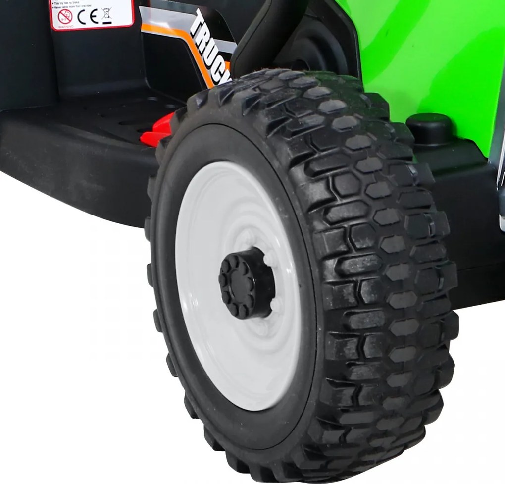 Ramiz Traktor s prívesom BLOW zelený