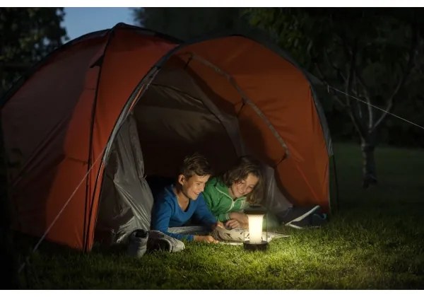 Philips - LED Stmievateľná prenosná lampa CICERO LED/6W/5V 4000 mAh IP54