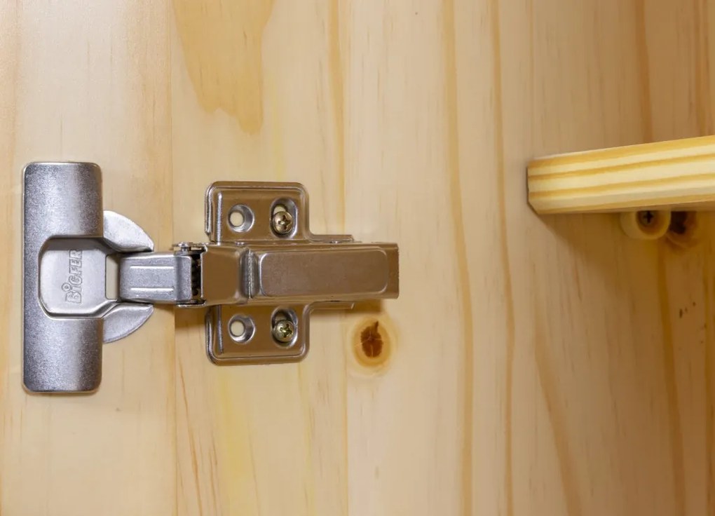 Šatníková skriňa Genf, borovica