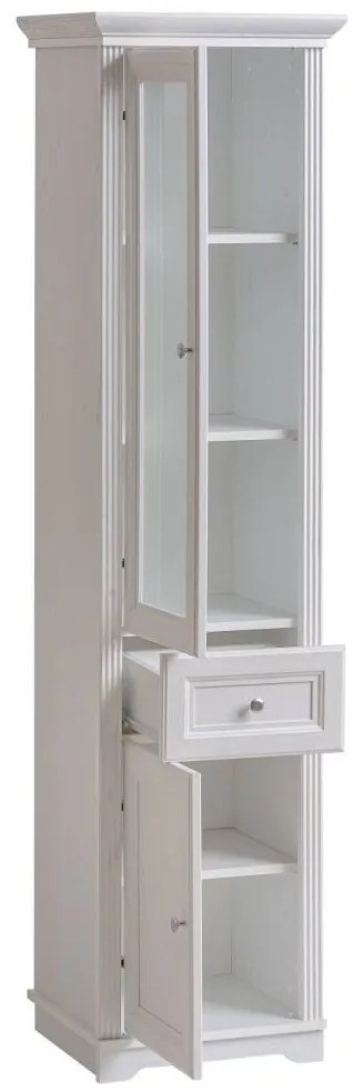 CMD Skrinka do kúpeľne PALACE WHITE 800, biela andersen