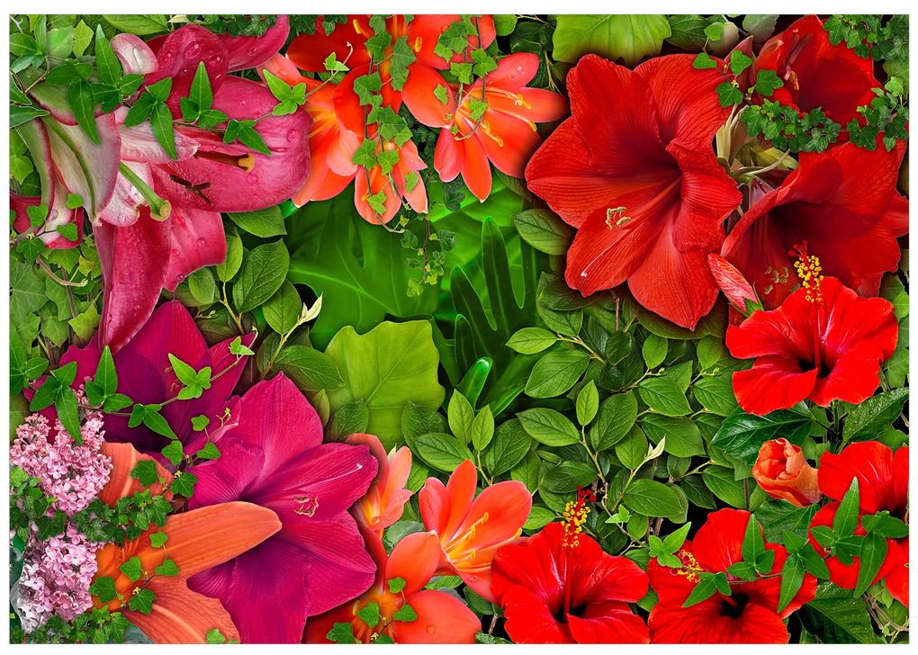 Artgeist Fototapeta - Lilac Serenade Veľkosť: 200x140, Verzia: Premium