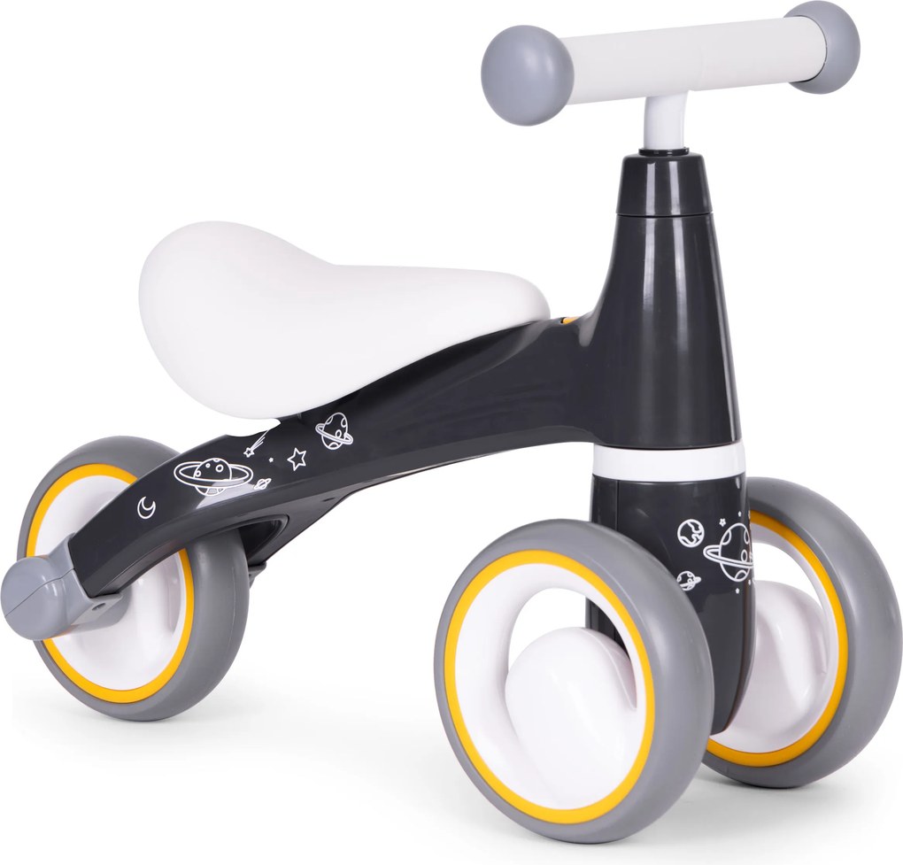 ECOTOYS detské odrážadlo 12–36 mesiacov "Kosmos" EVA kolesá, ľahké a bezpečné