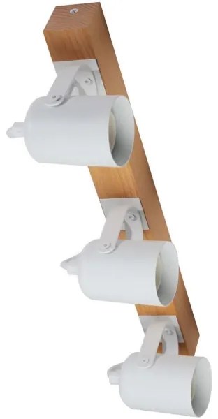 Bodové svietidlo 3xGU10/50W/230V biela