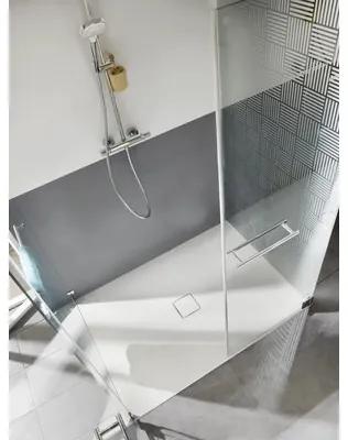Sprchová vanička KALDEWEI Conoflat 1000 x 1300 x 32 mm čierna Protišmyková povrchová úprava Matná 466300012676