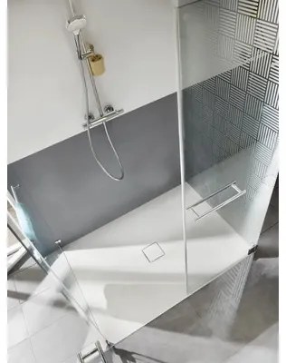 Sprchová vanička KALDEWEI Conoflat 1600 x 900 x 32 mm alpská biela Matná 467600010711
